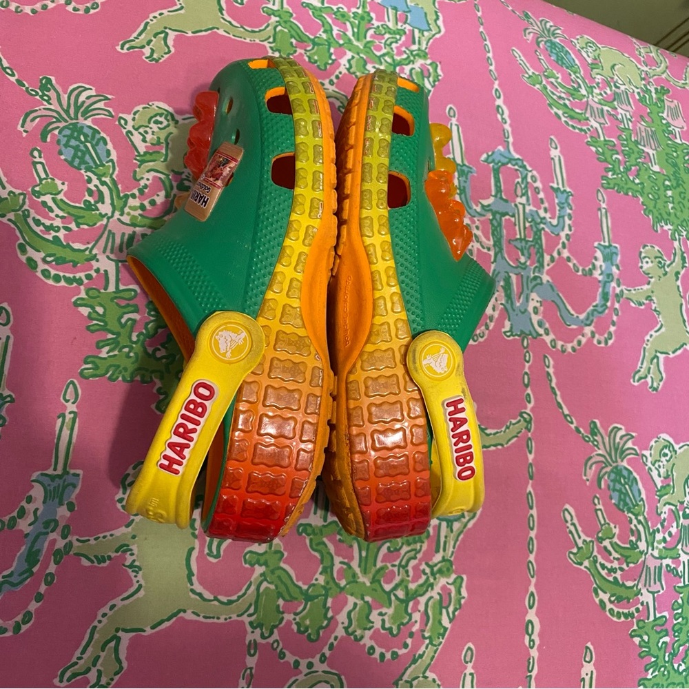 Crocs x Haribo Gummy Bear Kid size 2 - Picture 5 of 9